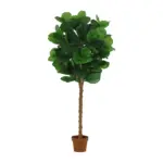 Ficus Lyrata kunstboom – grote kunstkamerplant