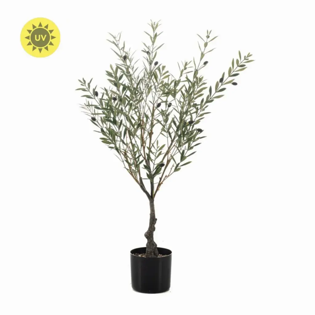 Olijfboom kunstplant in pot – UV-bestendig