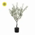 Künstlicher Olivenbaum UV-beständig im Topf 90 cm
