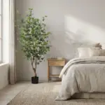 Eucalyptus kunstboom in pot