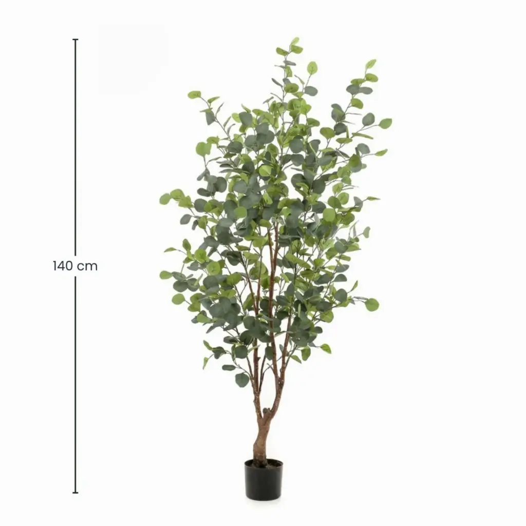 Eucalyptus kunstboom in pot — productfoto 2