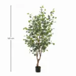 Eucalyptus kunstboom in pot — productfoto 2