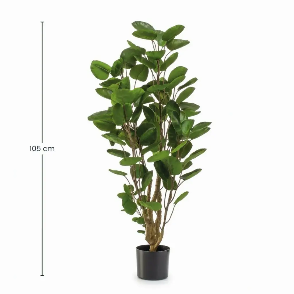 Polyscias kunstboom – sierlijke kamerplant — productfoto 2