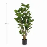 Polyscias kunstboom – sierlijke kamerplant — productfoto 2