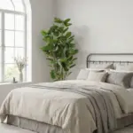Polyscias kunstboom – sierlijke kamerplant — productfoto 3