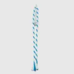Orchidee Lausanne wit met rode Diabolo sierpot – waterreservoir