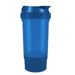 Shaker 360+ 500ml, blauw — productfoto 2