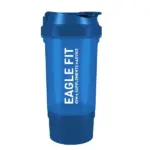 Shaker 360+ 500ml, blauw — productfoto 3