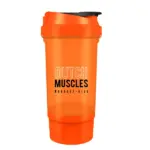 Shaker 360+ 500ml, oranje — productfoto 9