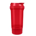 Shaker 360+ 500ml, rood — productfoto 10