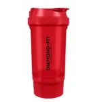 Shaker 360+ 500ml, rood — productfoto 11
