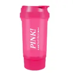 Shaker 360+ 500ml, roze — productfoto 13