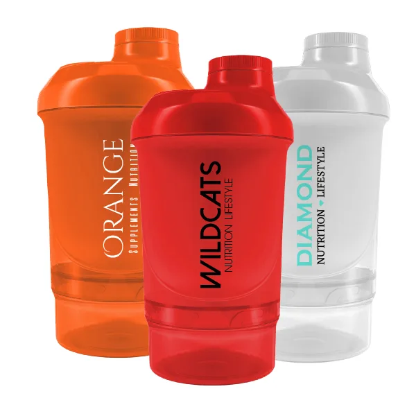 WAVE-NANO-SHAKER-Front - Bidons & Shakers Shaker Nano+ 300ml