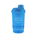 WAVE-NANO-SHAKER-blauw-hidalgo-3 - Bidons & Shakers Shaker Nano+ 300ml — productfoto 3