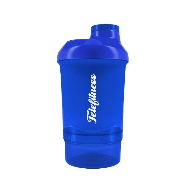 WAVE-NANO-SHAKER-donkerblauw-hidalgo-3 - Bidons & Shakers Shaker Nano+ 300ml, donkerblauw — productfoto 5
