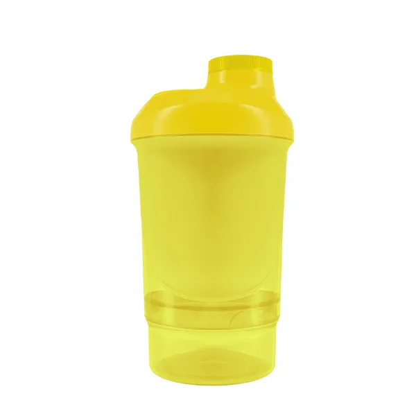 WAVE-NANO-SHAKER-geel-hidalgo-2 - Bidons & Shakers Shaker Nano+ 300ml, geel — productfoto 6