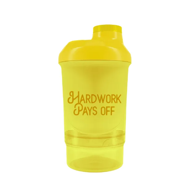 WAVE-NANO-SHAKER-geel-hidalgo-3 - Bidons & Shakers Shaker Nano+ 300ml, geel — productfoto 7