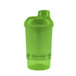 WAVE-NANO-SHAKER-groen-hidalgo-2 - Bidons & Shakers Shaker Nano+ 300ml, groen — productfoto 8