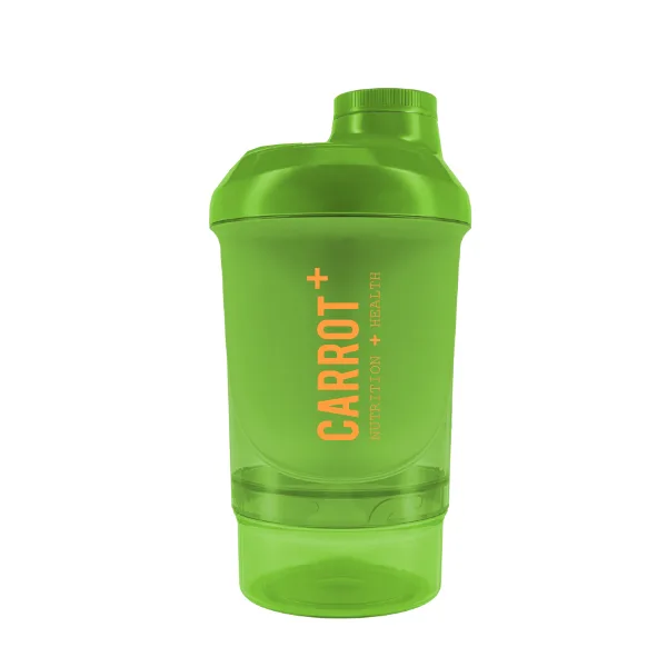 WAVE-NANO-SHAKER-groen-hidalgo-3 - Bidons & Shakers Shaker Nano+ 300ml, groen — productfoto 9