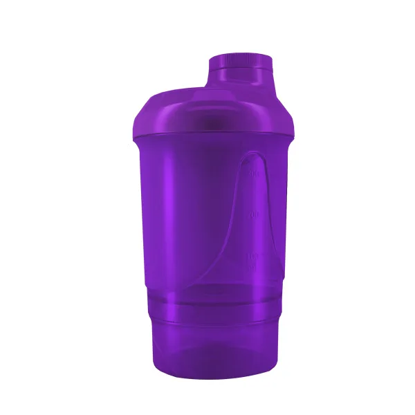WAVE-NANO-SHAKER-paars-hidalgo - Bidons & Shakers Shaker Nano+ 300ml, paars — productfoto 14