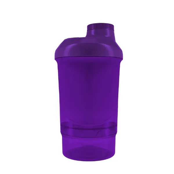 WAVE-NANO-SHAKER-paars-hidalgo-2 - Bidons & Shakers Shaker Nano+ 300ml, paars — productfoto 15