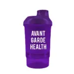 WAVE-NANO-SHAKER-paars-hidalgo-3 - Bidons & Shakers Shaker Nano+ 300ml, paars — productfoto 16