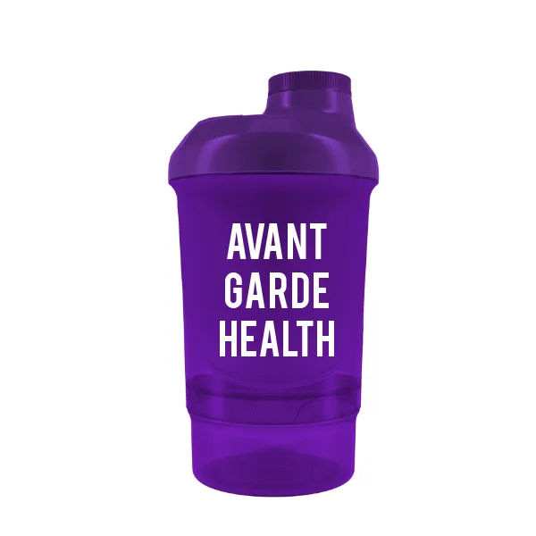 WAVE-NANO-SHAKER-paars-hidalgo-3 - Bidons & Shakers Shaker Nano+ 300ml, paars — productfoto 16