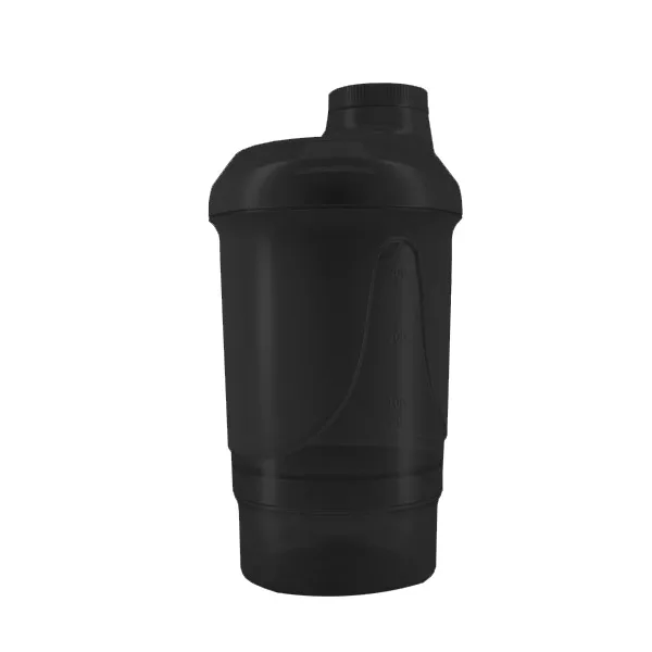 WAVE-NANO-SHAKER-zwart-hidalgo - Bidons & Shakers Shaker Nano+ 300ml, zwart — productfoto 21
