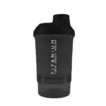 WAVE-NANO-SHAKER-zwart-hidalgo-3 - Bidons & Shakers Shaker Nano+ 300ml, zwart — productfoto 22