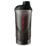 Shaker Wave+ 600ml, zwart — productfoto 22