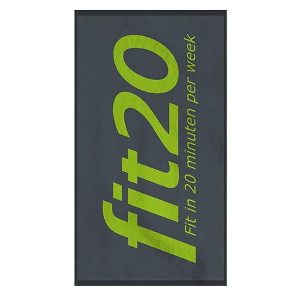 Handdoek met All Over ingeweven 100x180cm — productfoto 2