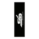 Handdoek met All Over ingeweven 30x100cm — productfoto 5