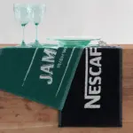 Handdoek met All Over ingeweven 30x100cm — productfoto 6