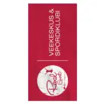 Handtuch mit Logo All-Over eingewebt, langlebig, 70x140cm
