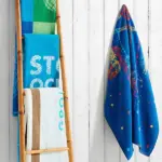Handdoek met All Over ingeweven 70x140cm — productfoto 3