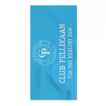 Handdoek met All Over Ingeweven 50x100cm