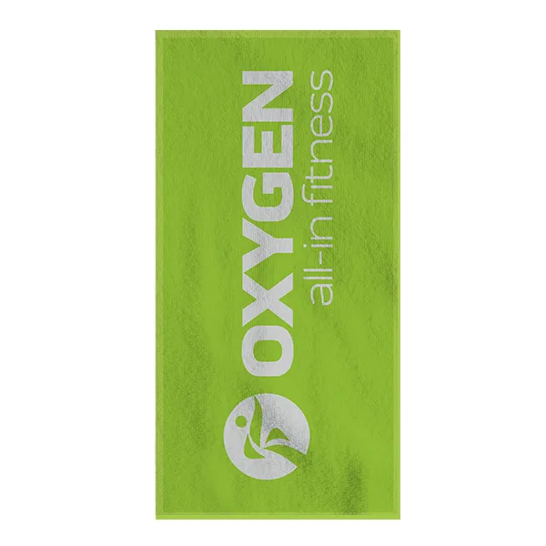 Handdoek met All Over Ingeweven 50x100cm — productfoto 2