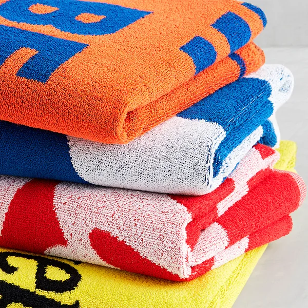 Handdoek met All Over Ingeweven 50x100cm — productfoto 5
