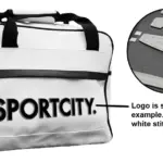 Retro Fitness Deluxe Tasche — Produktfoto 2