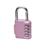 Custom Black Metal Padlock with Logo Printing — product photo 7