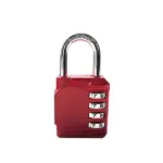 Custom Black Metal Padlock with Logo Printing — product photo 8