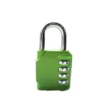 Custom Black Metal Padlock with Logo Printing — product photo 9