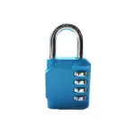 Custom Black Metal Padlock with Logo Printing — product photo 11