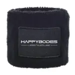 Voorbeeld A1520 | Happy Bodies Merchandise Zweetbandje Zwart