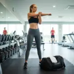 Sporttas Zwart — productfoto 3