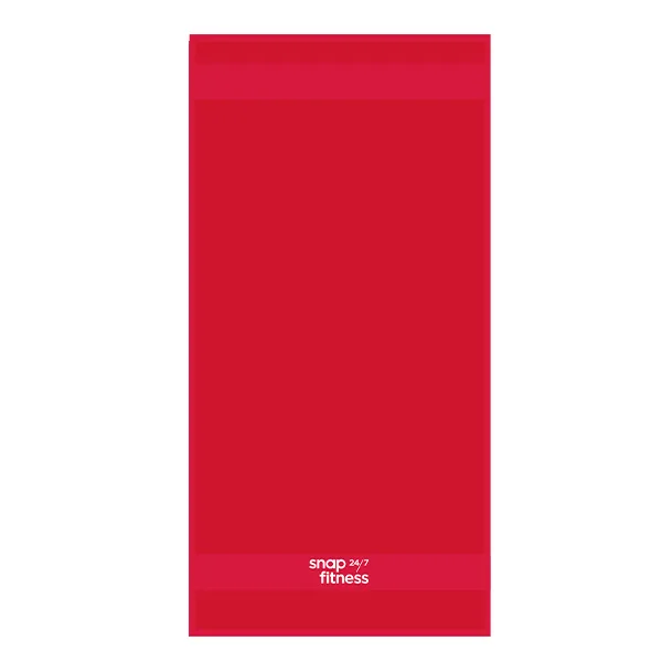 Handdoek Rood