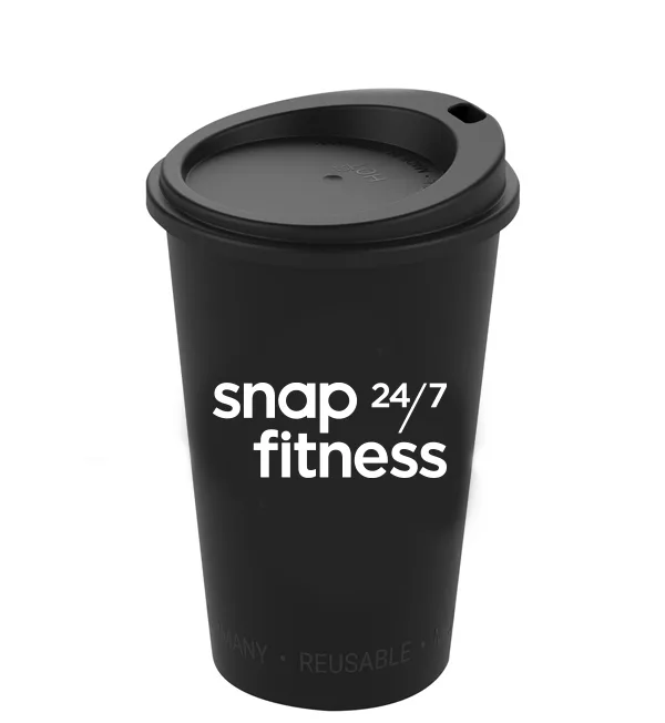 Koffiebeker Zwart