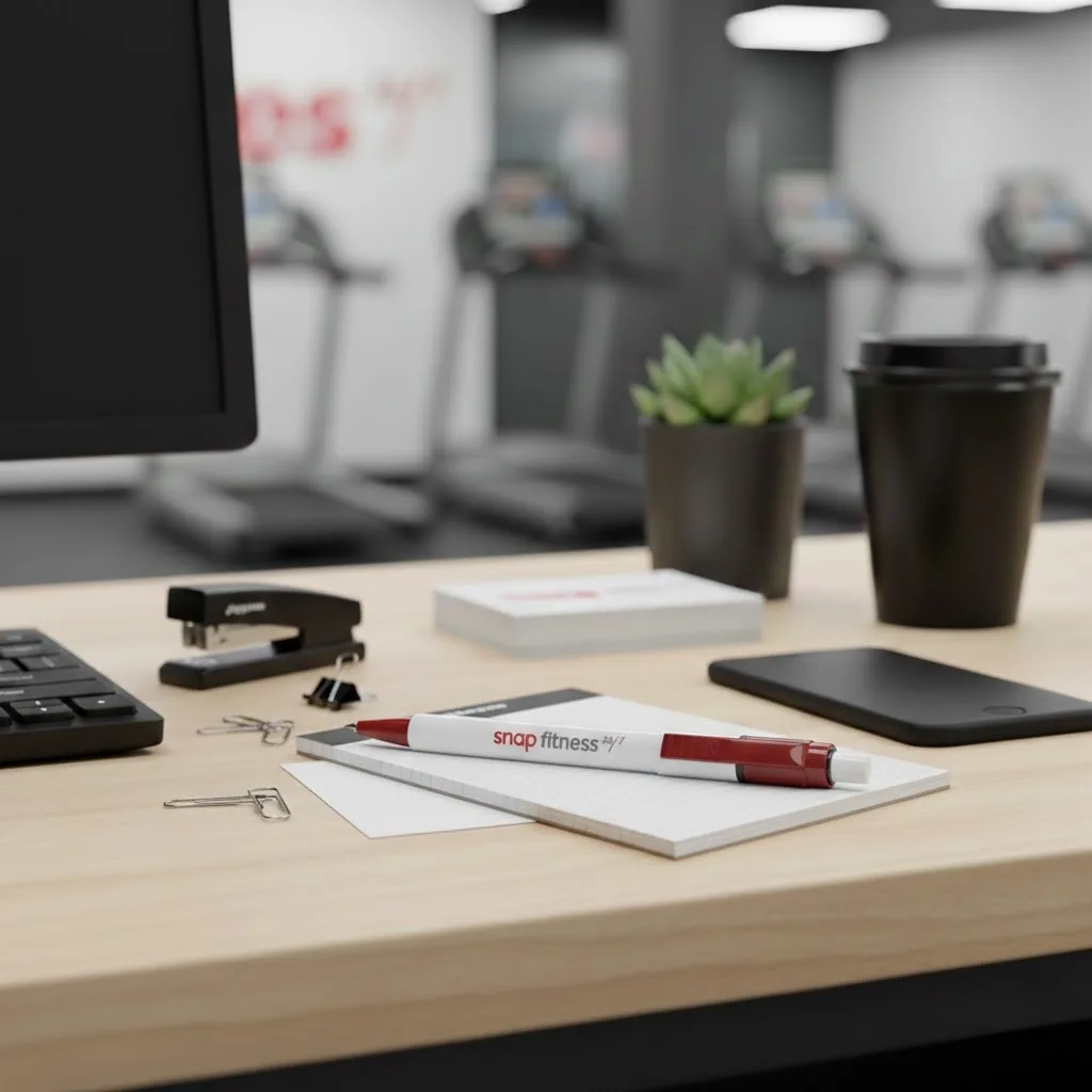 Snap Fitness - Pen - Concept 1 - Snap Fitness Stilolinea Ducal Balpen — productfoto 2
