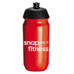 Voorbeeld Shiva500-Nieuw-2 - Snap Fitness Bidon 500ml Rood