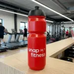 Bidon 750ml Rood — productfoto 2